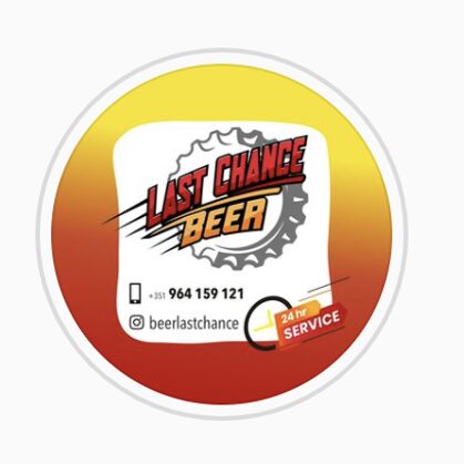 Last Chance Beer - Quarteira