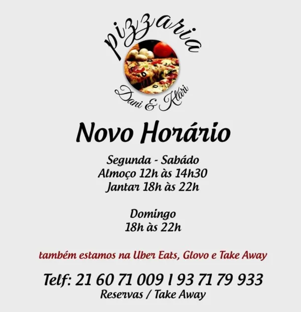 Pizzaria Dani & Klari - Moscavide