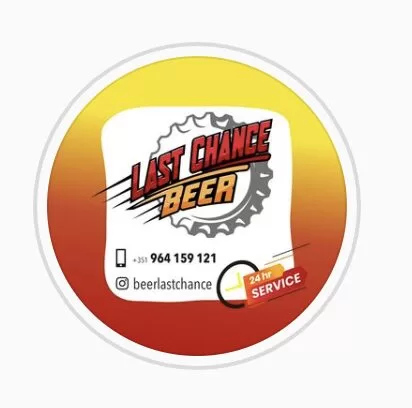 Last Chance Beer - Quarteira