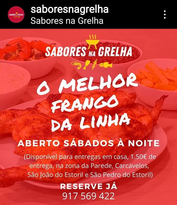 Sabores na Grelha