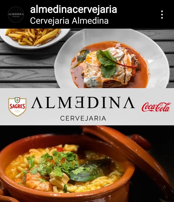 Cervejaria Almedina - Coimbra