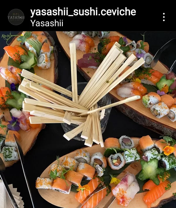 Yasashii Sushi - Coimbra