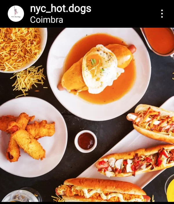 NYC Hotdogs - Coimbra
