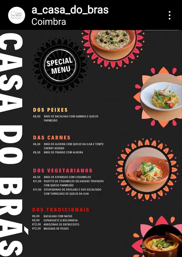 A Casa do Brás - Coimbra