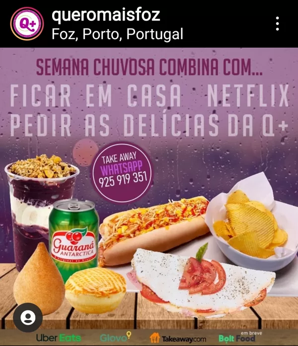 Quero Mais Açaí - Foz
