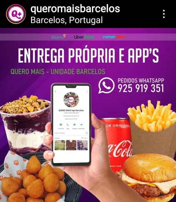 Quero Mais Açaí - Barcelos