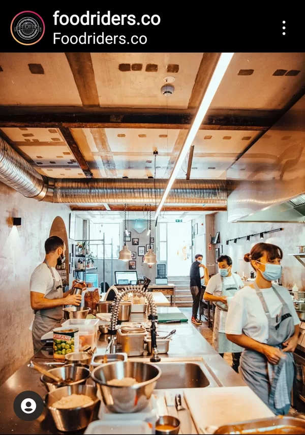 Food Riders - Lisboa